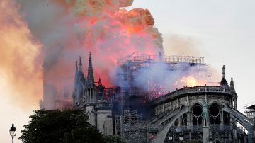 El incendio que ha arrasado la catedral de Notre-Dame