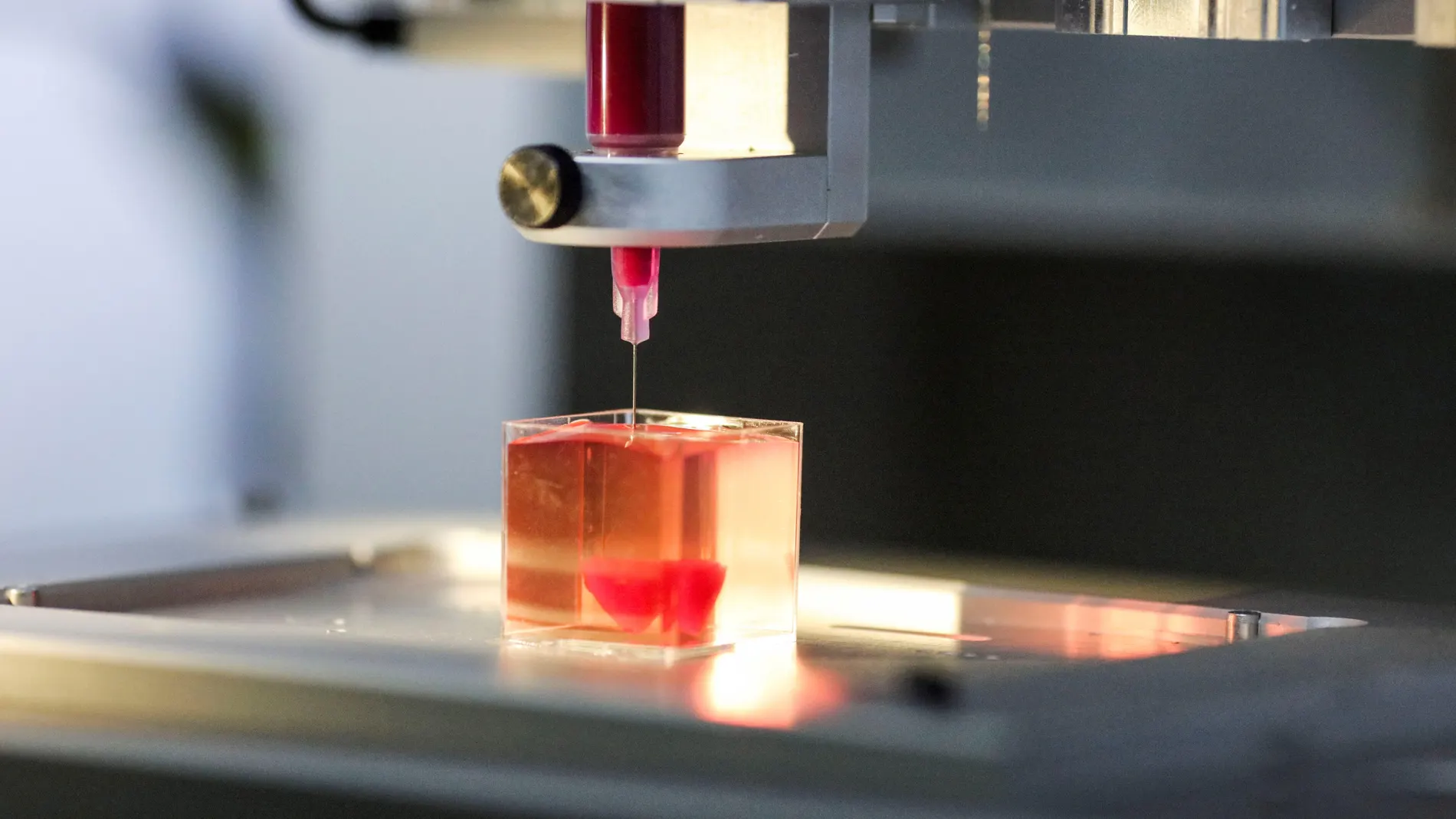 El primer corazón humano hecho con una impresora 3D