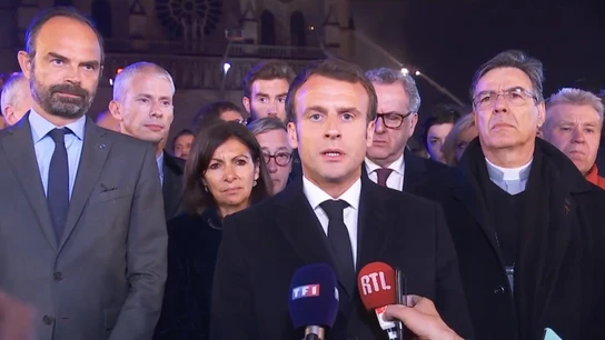 Emmanuel Macron, presidente de Francia Emmanuel Macron, presidente de Francia
