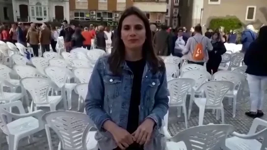 Día 5 en la campaña electoral de Ciudadanos: Rivera llama "indecente" a Pedro Sánchez Día 5 en la campaña electoral de Ciudadanos: Rivera llama "indecente" a Pedro Sánchez