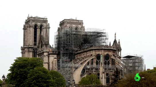 RECONSTRUCCION NOTRE-DAME RECONSTRUCCION NOTRE-DAME