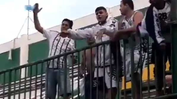 Hinchas del Figueirense se mofan del accidente aéreo del Chapecoense