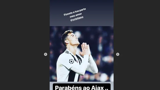 El mensaje de Katia Aveiro en Instagram El mensaje de Katia Aveiro en Instagram