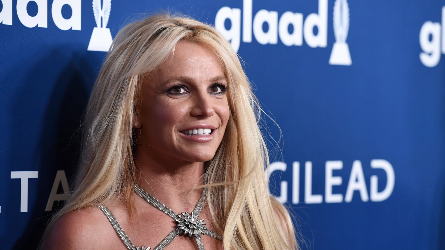 Britney Spears en los premios GLAAD Britney Spears en los premios GLAAD