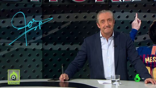 Josep Pedrerol: "Messi, no te resfr&iacute;es"