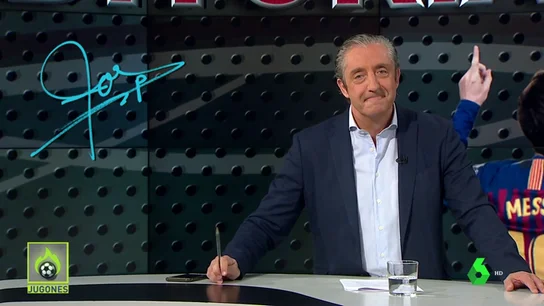 Josep Pedrerol: "Messi, no te resfríes" Josep Pedrerol: "Messi, no te resfríes"