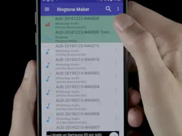Cómo recortar tu canción favorita y usarla como tono de llamada Cómo recortar tu canción favorita y usarla como tono de llamada