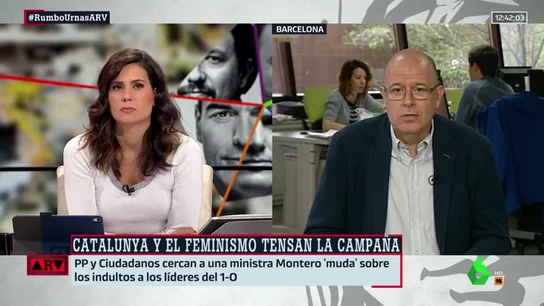 José Zaragoza (PSC): "Pablo Casado y Albert Rivera solo hablan de Cataluña porque no tienen propuestas alternativas" José Zaragoza (PSC): "Pablo Casado y Albert Rivera solo hablan de Cataluña porque no tienen propuestas alternativas"