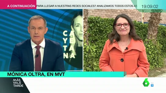 MONICA OLTRA ENTREVISTA MVT MONICA OLTRA ENTREVISTA MVT