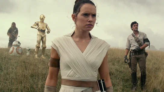 Rey en 'Star Wars: The Rise of Skywalker' Rey en 'Star Wars: The Rise of Skywalker'