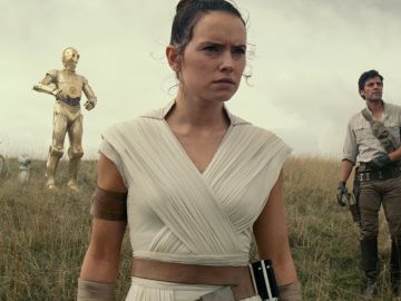 Rey en 'Star Wars: The Rise of Skywalker' Rey en 'Star Wars: The Rise of Skywalker'