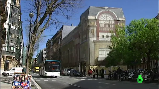 Alerta internacional para salvar el Palacio de Bellas Artes de Donostia: "Está en absoluto riesgo de ser demolido" Alerta internacional para salvar el Palacio de Bellas Artes de Donostia: "Está en absoluto riesgo de ser demolido"