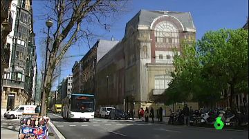 Alerta internacional para salvar el Palacio de Bellas Artes de Donostia: "Está en absoluto riesgo de ser demolido" Alerta internacional para salvar el Palacio de Bellas Artes de Donostia: "Está en absoluto riesgo de ser demolido"