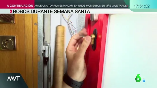 Estos son los métodos que usan los ladrones para entrar a las casas durante las vacaciones Estos son los métodos que usan los ladrones para entrar a las casas durante las vacaciones