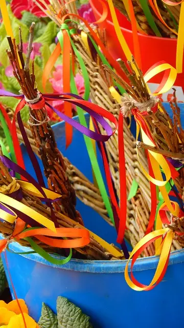Pomlázka tradicionales en República Checa. Pomlázka tradicionales en República Checa.