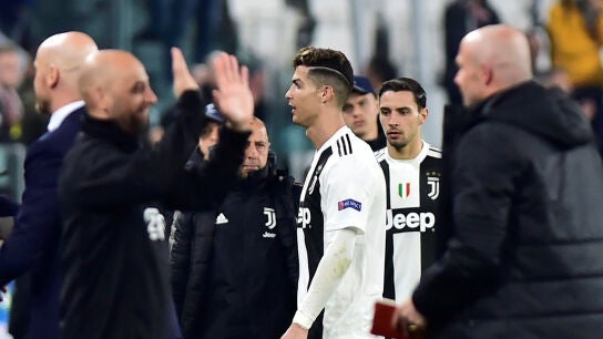 Cristiano Ronaldo, tras caer eliminado en Champions