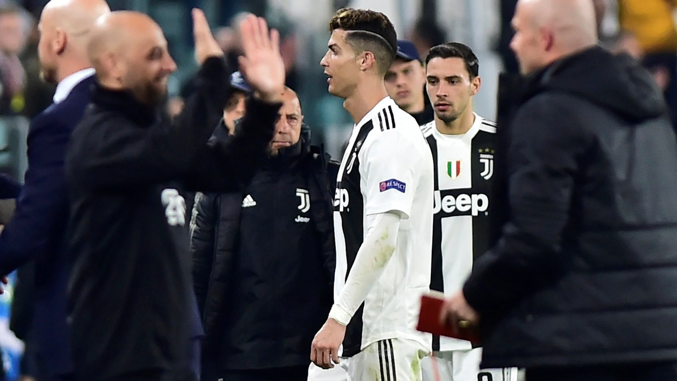 Cristiano Ronaldo, tras caer eliminado en Champions