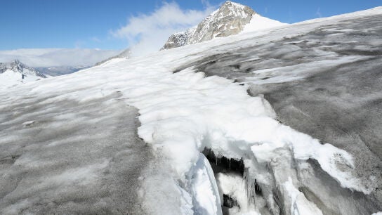 La monta&ntilde;a Grossvenediger