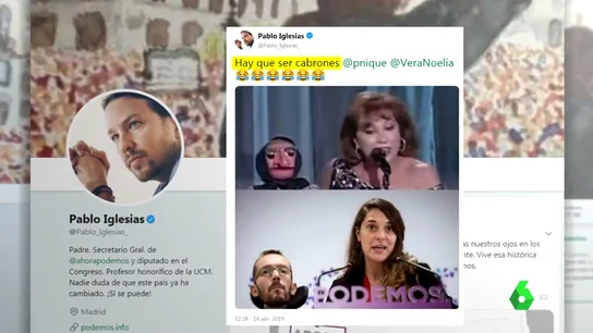 Íñigo "Torrijón", la "falconeta" de Egea y otras bromas y juegos de palabras para conseguir el 'disputado voto' Íñigo "Torrijón", la "falconeta" de Egea y otras bromas y juegos de palabras para conseguir el 'disputado voto'