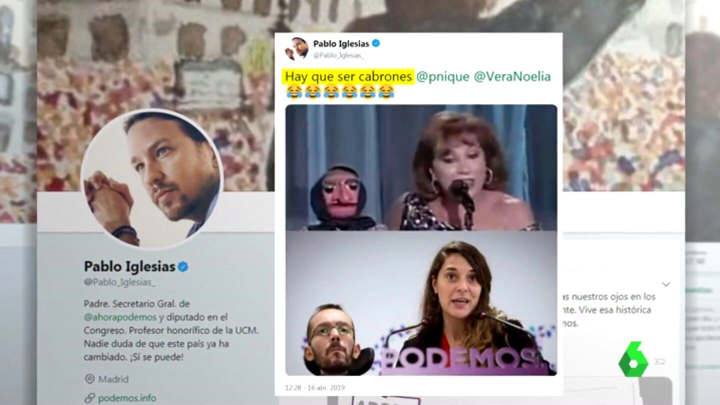 &Iacute;&ntilde;igo "Torrij&oacute;n", la "falconeta" de Egea y otras bromas y juegos de palabras para conseguir el 'disputado voto'