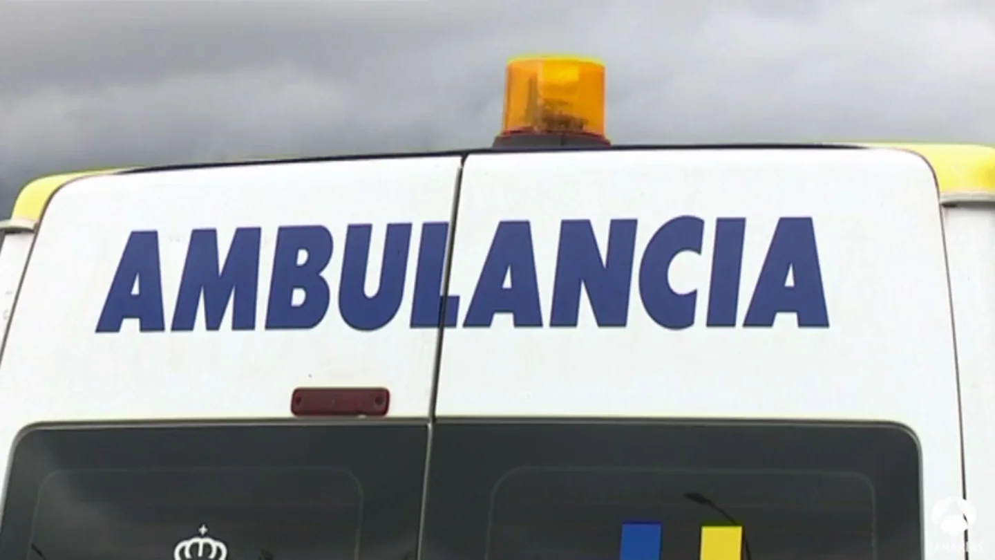 Imagen de una ambulancia Imagen de una ambulancia