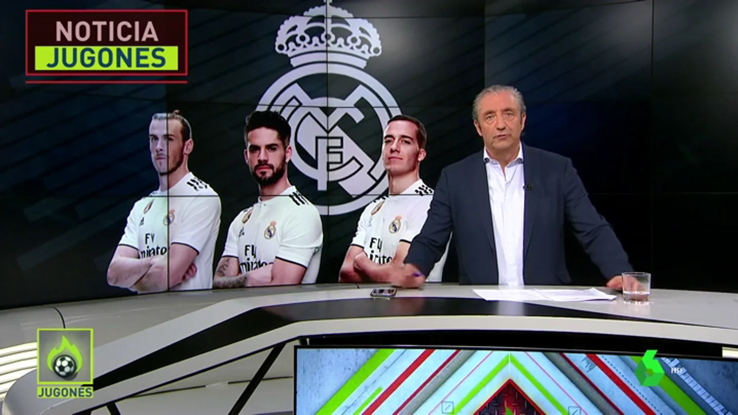 Bale, Isco y Lucas Vázquez, con pie y medio fuera del Madrid Bale, Isco y Lucas Vázquez, con pie y medio fuera del Madrid