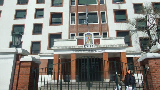 Hospital Evita de Lan&uacute;s 