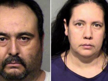 Pareja detenida por forzar sexualmente a un trabajador Pareja detenida por forzar sexualmente a un trabajador