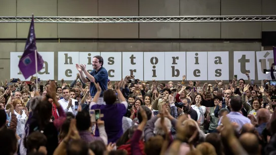 El líder de Podemos, Pablo Iglesias El líder de Podemos, Pablo Iglesias