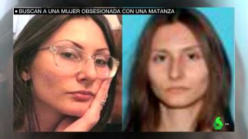 Alerta en EEUU: el FBI busca a una mujer armada obsesionada con la masacre de Columbine de hace 20 años