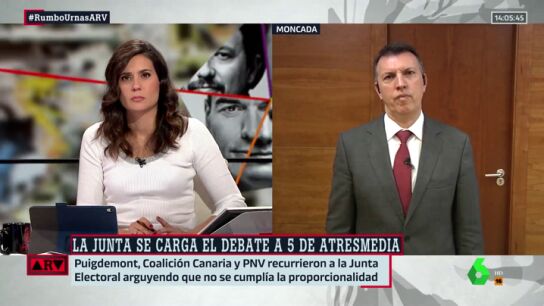 Joaquim Bosch analiza la decisi&oacute;n de la Junta Electoral sobre el debate de Atresmedia: "Interfiere en la libertad de Informaci&oacute;n"