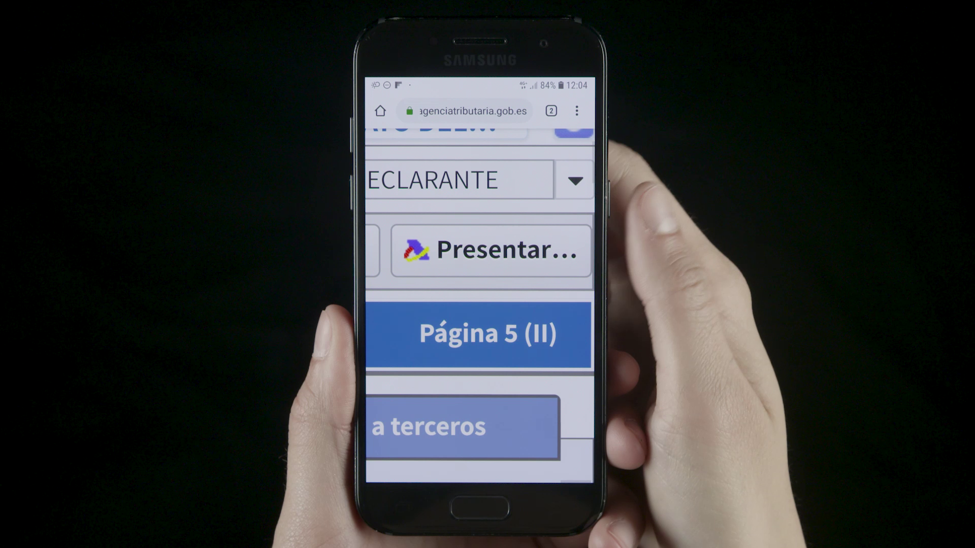 Cómo presentar la declaración de la renta desde el móvil