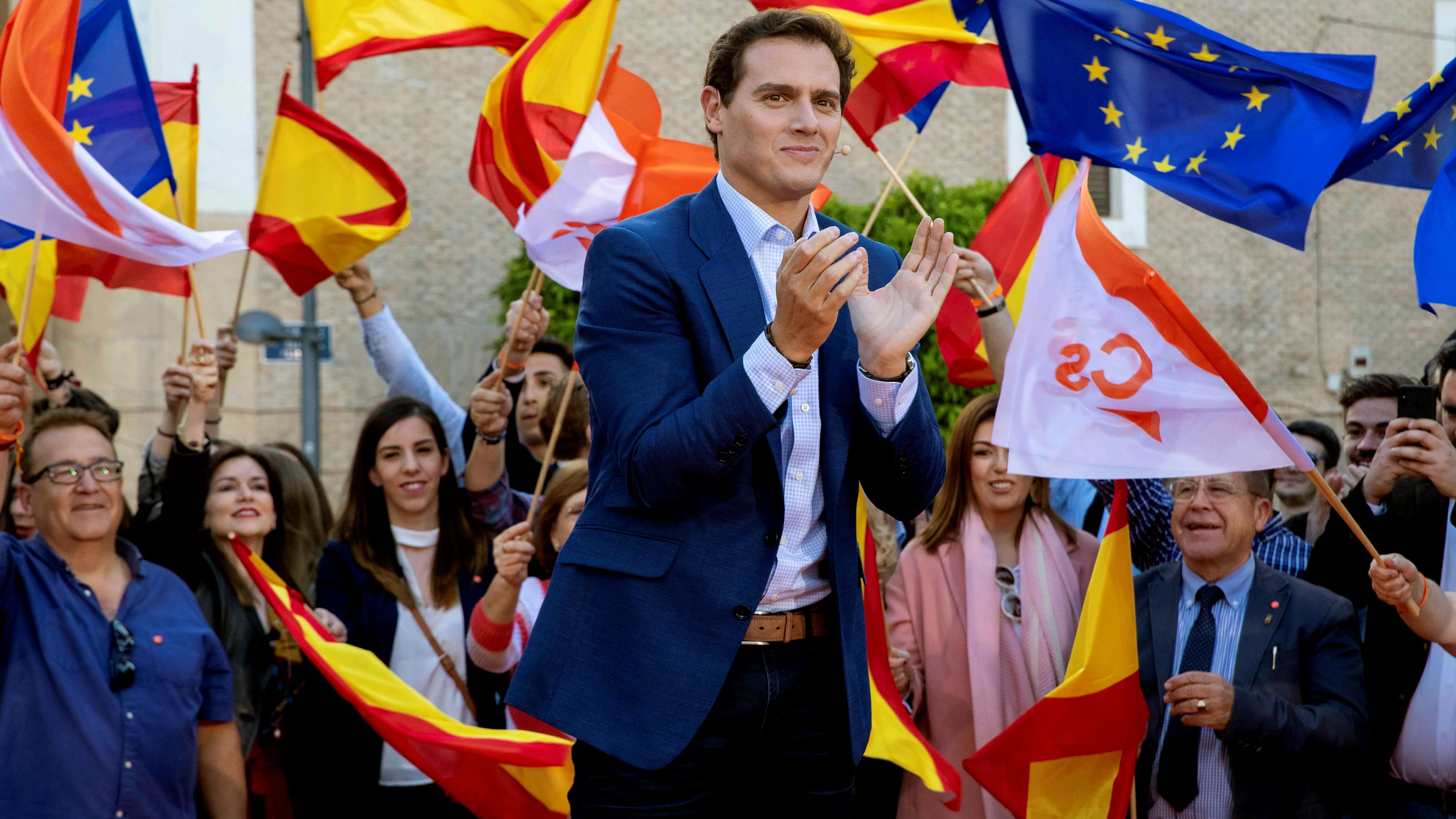 Albert Rivera, líder de Ciudadanos. 