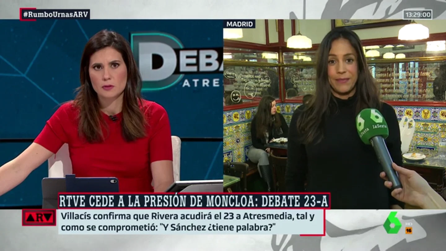 Begoña Villacís: "La televisión pública tiene que estar al servicio de todos los españoles, no de Pedro Sánchez" Begoña Villacís: "La televisión pública tiene que estar al servicio de todos los españoles, no de Pedro Sánchez"