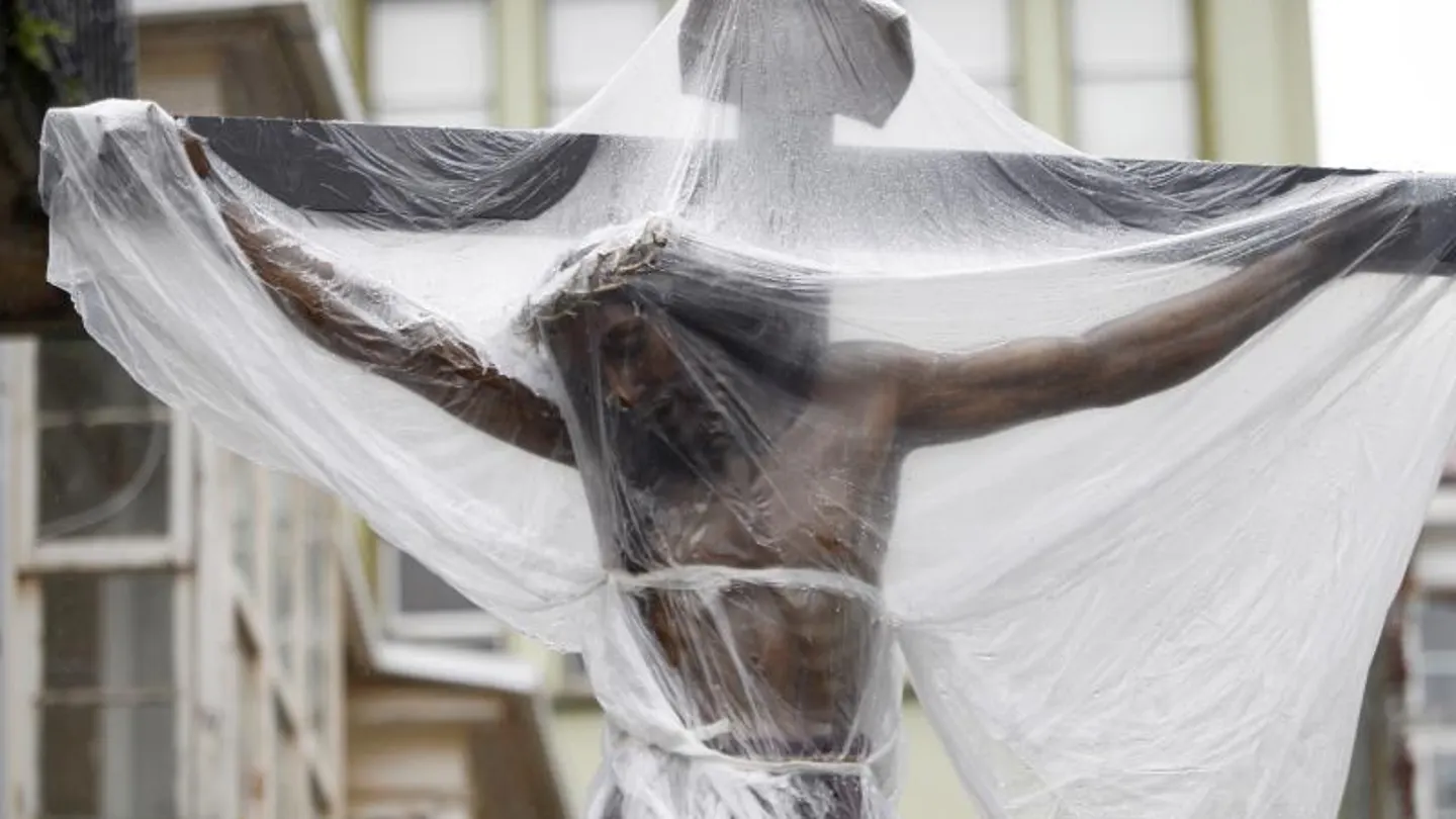 La procesión del Cristo de los Navegantes de Ferrol La procesión del Cristo de los Navegantes de Ferrol
