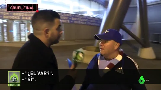 Del éxtasis a la decepción: así vivió la afición del Manchester City el 'no gol' de Sterling Del éxtasis a la decepción: así vivió la afición del Manchester City el 'no gol' de Sterling