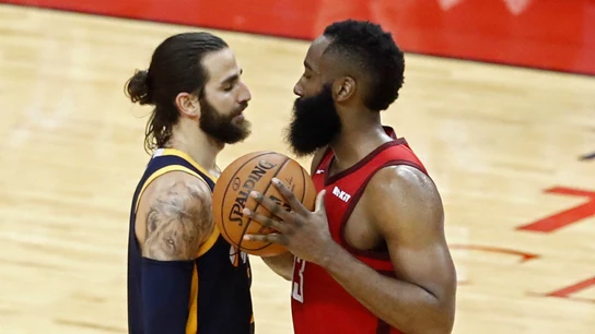 Rubio, ante Harden Rubio, ante Harden