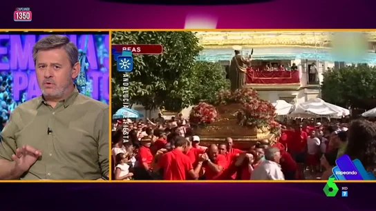 De santos que bailan 'Paquito El Chocolatero' a el desfile de 'Star Wars': estas son las procesiones más originales de Semana Santa De santos que bailan 'Paquito El Chocolatero' a el desfile de 'Star Wars': estas son las procesiones más originales de Semana Santa