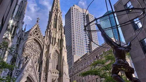 Catedral de San Patricio, en Nueva York