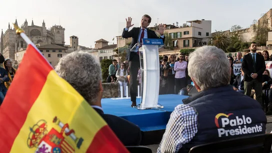 El presidente nacional del Partido Popular y candidato a la Presidencia del Gobierno, Pablo Casado El presidente nacional del Partido Popular y candidato a la Presidencia del Gobierno, Pablo Casado