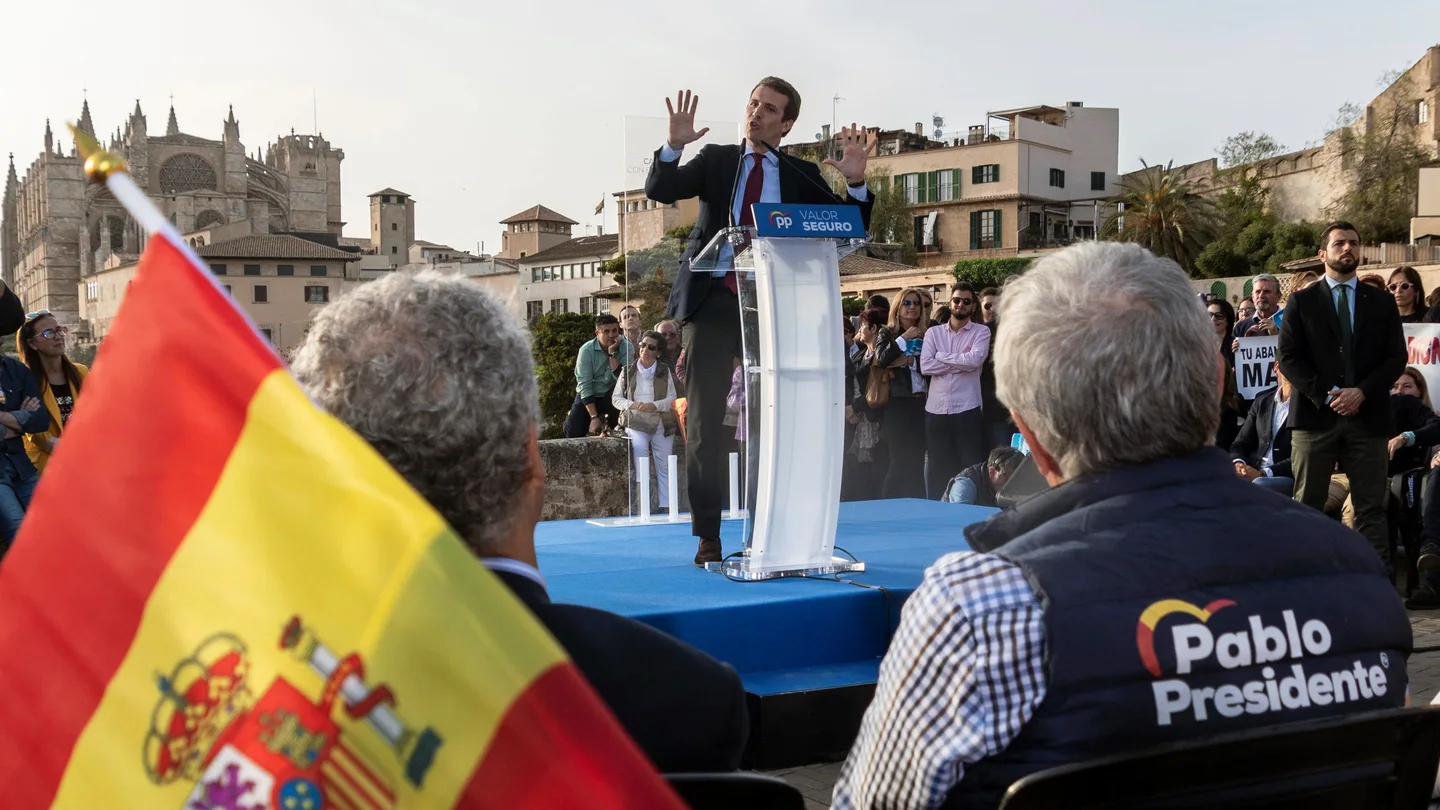 El presidente nacional del Partido Popular y candidato a la Presidencia del Gobierno, Pablo Casado El presidente nacional del Partido Popular y candidato a la Presidencia del Gobierno, Pablo Casado