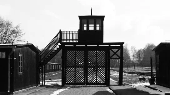 Imagen del campo de concentración de Stutthof, en Polonia. Imagen del campo de concentración de Stutthof, en Polonia.