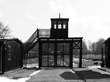 Imagen del campo de concentración de Stutthof, en Polonia. Imagen del campo de concentración de Stutthof, en Polonia.