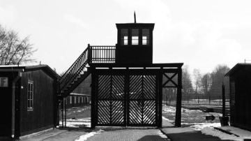 Imagen del campo de concentración de Stutthof, en Polonia.