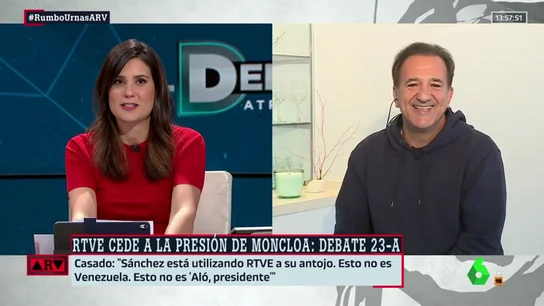 José Miguel Contreras, experto en Comunicación Política: "Sánchez ha conseguido la unificación de España, pero él se ha quedado fuera" José Miguel Contreras, experto en Comunicación Política: "Sánchez ha conseguido la unificación de España, pero él se ha quedado fuera"