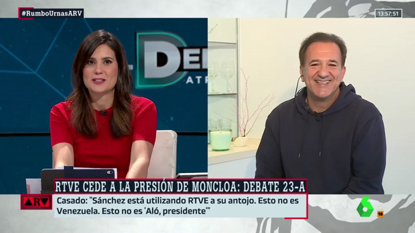 José Miguel Contreras, experto en Comunicación Política: "Sánchez ha conseguido la unificación de España, pero él se ha quedado fuera" José Miguel Contreras, experto en Comunicación Política: "Sánchez ha conseguido la unificación de España, pero él se ha quedado fuera"