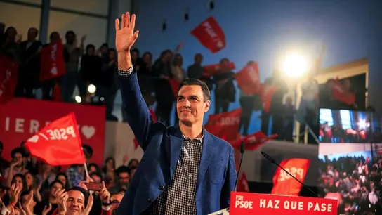 El líder del PSOE, Pedro Sánchez El líder del PSOE, Pedro Sánchez