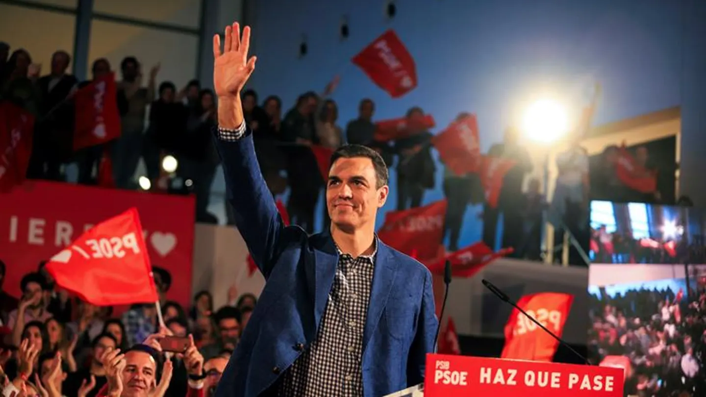 El líder del PSOE, Pedro Sánchez El líder del PSOE, Pedro Sánchez