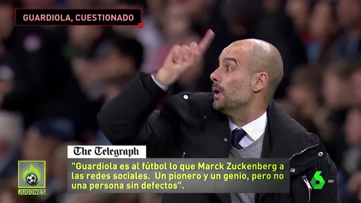 El mítico Ruud Gullit da la razón por la que Guardiola no logra levantar otra Champions