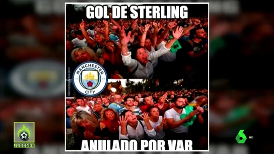 Decepción y memes por la eliminación de Guardiola de la Champions Decepción y memes por la eliminación de Guardiola de la Champions
